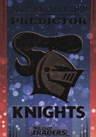 2020 NRL Traders Premiership Predictor - PP08 Newcastle Knights