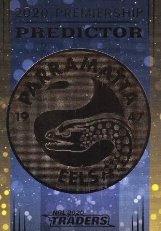 2020 NRL Traders Premiership Predictor - PP10 Parramatta Eels