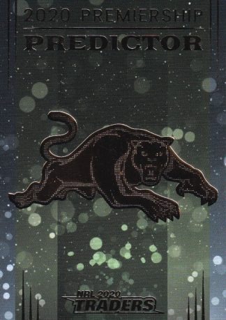 2020 NRL Traders Premiership Predictor - PP11 Penrith Panthers