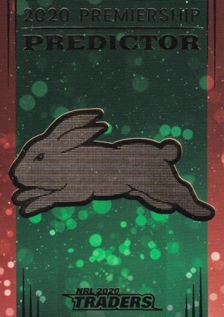 2020 NRL Traders Premiership Predictor - PP12 South Sydney Rabbitohs