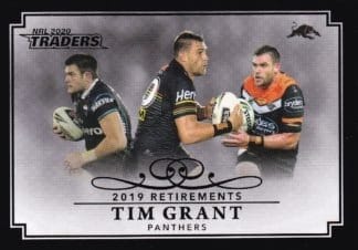 2020 NRL Traders Retirement Parallel - RP09 Tim Grant Penrith Panthers