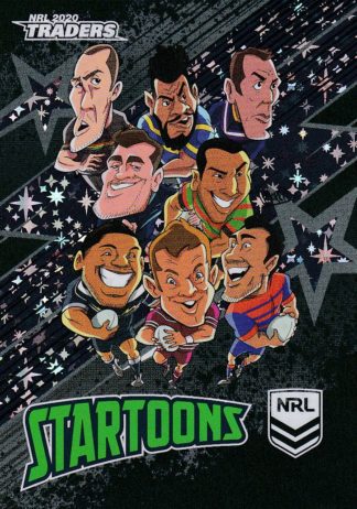 2020 NRL Traders Startoon Black - STB05 Group A Header Card