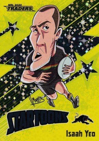 2020 NRL Traders Startoon Yellow - STY12 Isaah Yeo Penrith Panthers