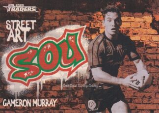 2020 NRL Traders Street Art Bronze - SABR12 Cameron Murray South Sydney Rabbitohs