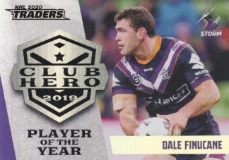 2020 NRL Traders Club Hero - CH13 Dale Finucane Melbourne Storm