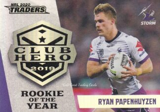 2020 NRL Traders Club Hero - CH14 Ryan Papenhuyzen Melbourne Storm