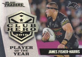 2020 NRL Traders Club Hero - CH21 James Fisher-Harris Penrith Panthers