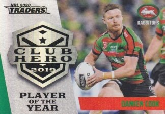2020 NRL Traders Club Hero - CH23 Damien Cook South Sydney Rabbitohs