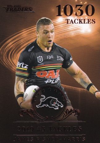 2020 NRL Traders League Leader Bronze - LLB6 James Fisher-Harris Penrith Panthers