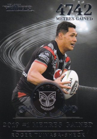 2020 NRL Traders League Leader Silver - LLS1 Roger Tuivasa-Sheck Warriors