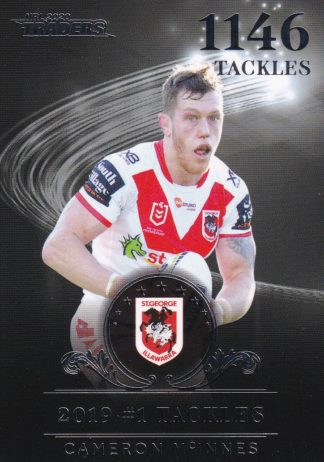 2020 NRL Traders League Leader Silver - LLS4 Cameron McInnes St George Dragons