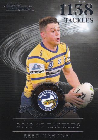 2020 NRL Traders League Leader Silver - LLS5 Reed Mahoney Parramatta Eels
