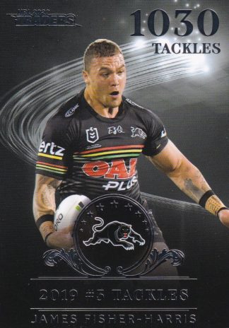 2020 NRL Traders League Leader Silver - LLS6 James Fisher-Harris Penrith Panthers