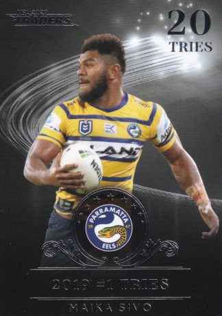 2020 NRL Traders League Leader Silver - LLS7 Maika Sivo Parramatta Eels