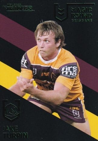 2020 NRL Traders Magic Round - MR03 Jake Turpin Brisbane Broncos