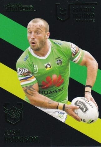 2020 NRL Traders Magic Round - MR05 Josh Hodgson Canberra Raiders