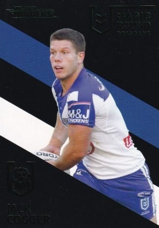 2020 NRL Traders Magic Round - MR07 Jack Cogger Canterbury Bulldogs