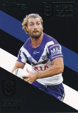 2020 NRL Traders Magic Round - MR08 Kieran Foran Canterbury Bulldogs