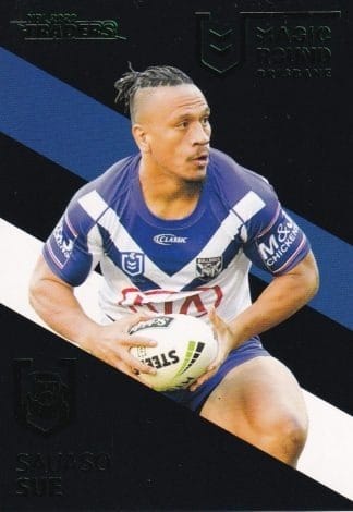 2020 NRL Traders Magic Round - MR09 Sauaso Sue Canterbury Bulldogs