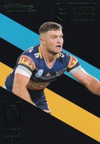 2020 NRL Traders Magic Round - MR14 Mitch Rein Gold Coast Titans