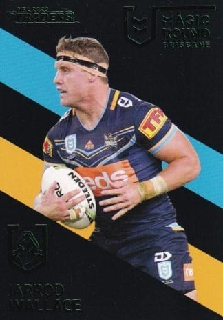 2020 NRL Traders Magic Round - MR15 Jarrod Wallace Gold Coast Titans