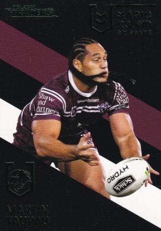 2020 NRL Traders Magic Round - MR17 Martin Taupau Manly Sea Eagles