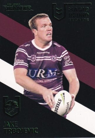 2020 NRL Traders Magic Round - MR18 Jake Trbojevic Manly Sea Eagles
