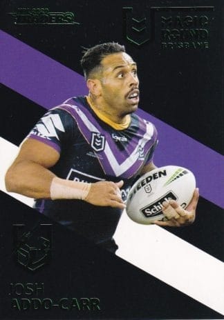 2020 NRL Traders Magic Round - MR19 Josh Addo-Carr Melbourne Storm