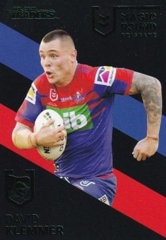 2020 NRL Traders Magic Round - MR22 David Klemmer Newcastle Knights