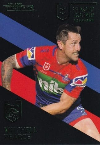 2020 NRL Traders Magic Round - MR23 Mitchell Pearce Newcastle Knights