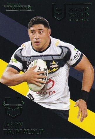 2020 NRL Traders Magic Round - MR27 Jason Taumalolo North QLD Cowboys