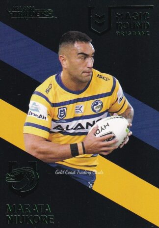 2020 NRL Traders Magic Round - MR30 Marata Niukore Parramatta Eels