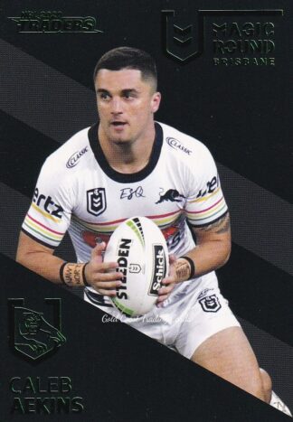 2020 NRL Traders Magic Round - MR31 Caleb Aekins Penrith Panthers