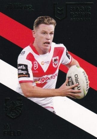 2020 NRL Traders Magic Round - MR37 Jai Field St George Dragons