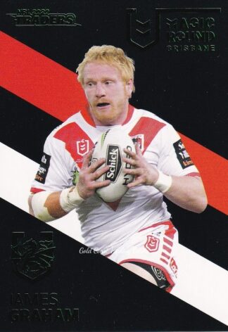 2020 NRL Traders Magic Round - MR38 James Graham St George Dragons