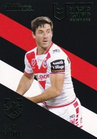 2020 NRL Traders Magic Round - MR39 Ben Hunt St George Dragons
