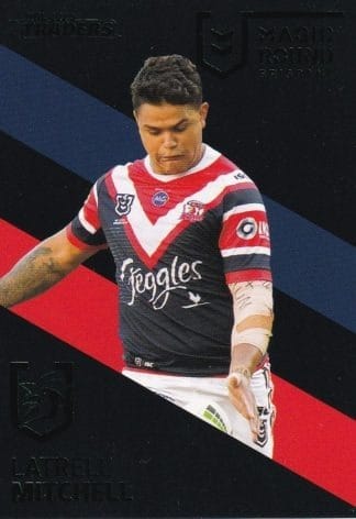 2020 NRL Traders Magic Round - MR40 Latrell Mitchell Sydney Roosters