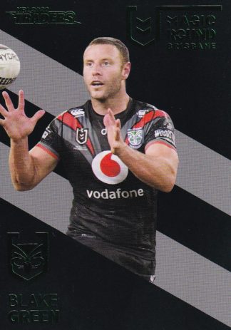 2020 NRL Traders Magic Round - MR43 Blake Green Warriors