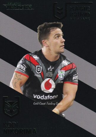 2020 NRL Traders Magic Round - MR44 Kodi Nikorima Warriors