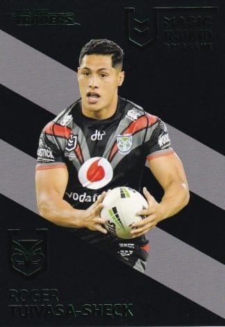 2020 NRL Traders Magic Round - MR45 Roger Tuivasa-Sheck Warriors