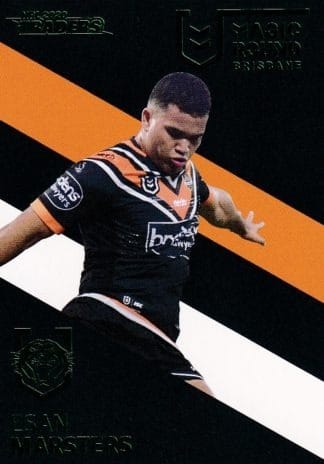 2020 NRL Traders Magic Round - MR46 Esan Marsters West Tigers