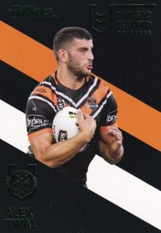 2020 NRL Traders Magic Round - MR48 Alex Twal West Tigers