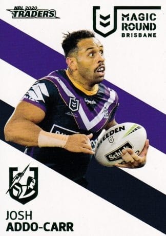 2020 NRL Traders Magic Round Parallel - MRP07 Josh Addo-Carr Melbourne Storm