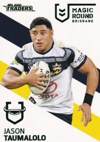2020 NRL Traders Magic Round Parallel - MRP09 Jason Taumalolo North QLD Cowboys