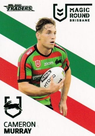 2020 NRL Traders Magic Round Parallel - MRP12 Cameron Murray South Sydney Rabbitohs