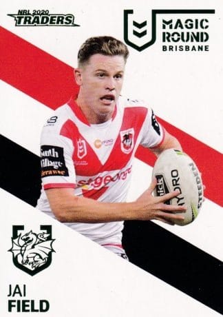 2020 NRL Traders Magic Round Parallel - MRP13 Jai Field St George Dragons