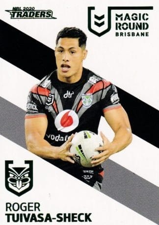 2020 NRL Traders Magic Round Parallel - MRP15 Roger Tuivasa-Sheck Warriors