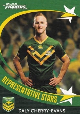 2020 NRL Traders Representative Stars - RS01 Daly Cherry-Evans Kangaroos