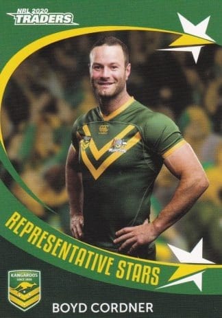 2020 NRL Traders Representative Stars - RS02 Boyd Cordner Kangaroos