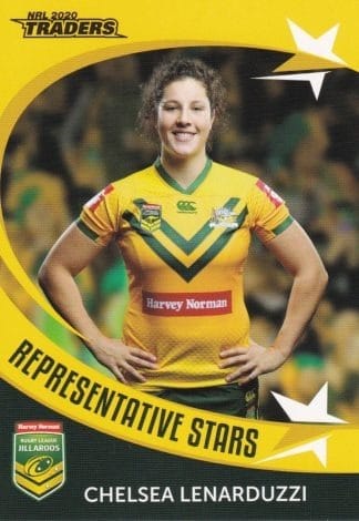 2020 NRL Traders Representative Stars - RS14 Chelsea Lenarduzzi Jillaroos